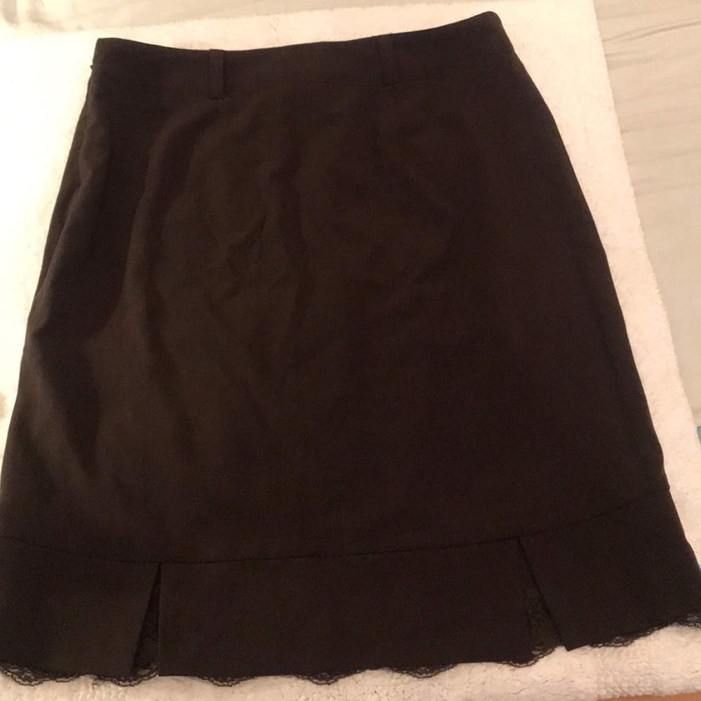 Jessica McClintock brown Used skirt